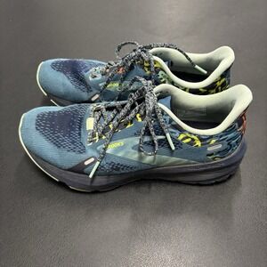 Brooks Womens Launch 9 Running Shoe‎ Blue Size 8.5 Athletic